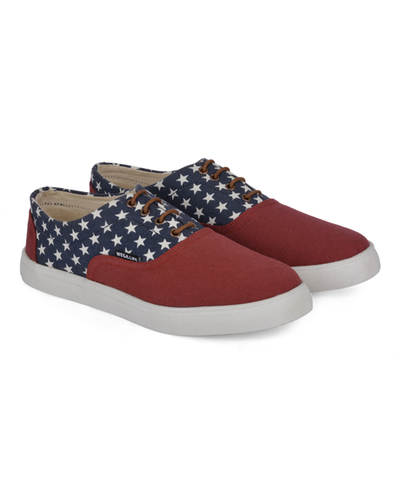 Mens Canvas Shoes