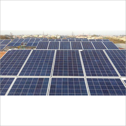 Off Grid Roof Top Solar Power Plant Off Grid Roof Top Solar Power Plant