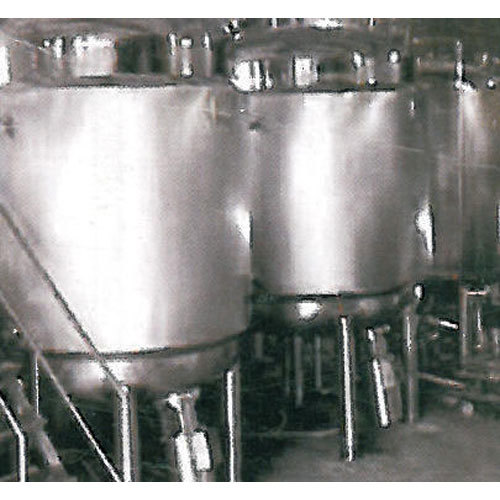 Blending Mixing Vessel Machine