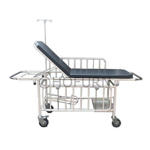 Stretcher On Trolley