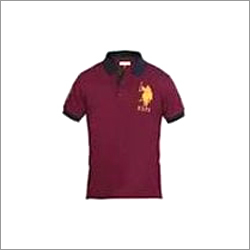Men's Collar T Shirt