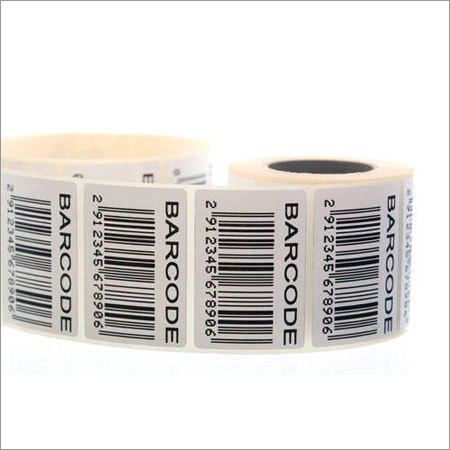Printed Barcode Sticker