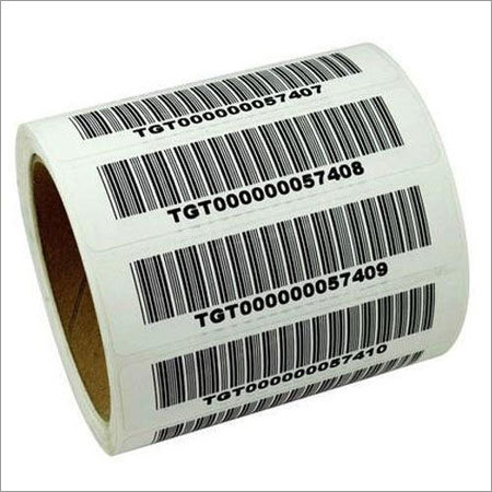 Pre Printed Barcode Sticker