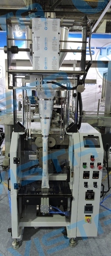 Mini Cup Filler - MS and SS Build, 10-100 GMS Capacity | Automatic Operation, PLC Control, Heavy Duty, Rust Proof, Durable, Efficient