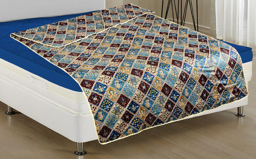 Cotton Printed Dohar Blanket