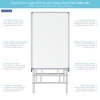 A-type Stand For 3x4 Feet Board ATS 90120