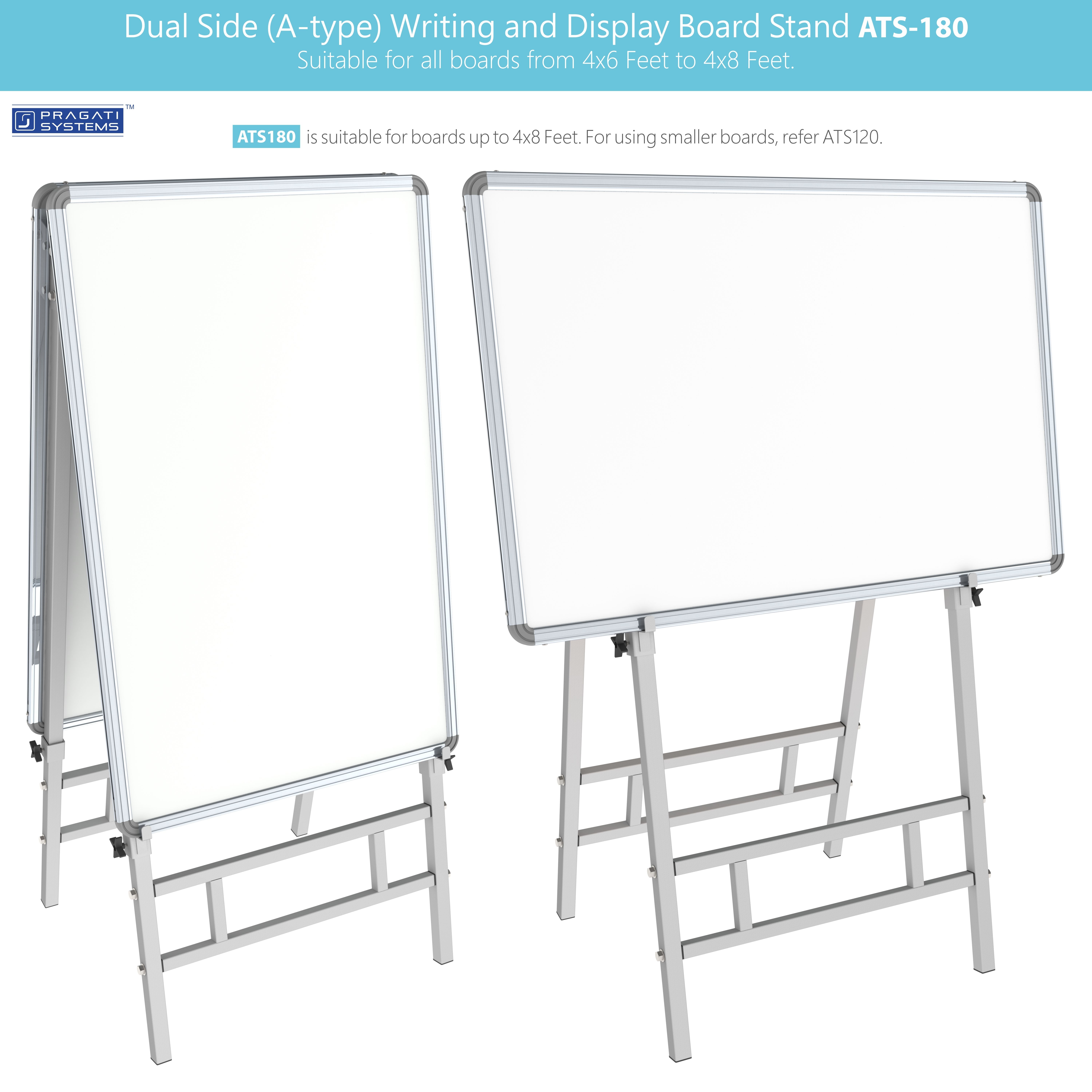 A-type Stand For 4x6 Feet Board ATS 120180