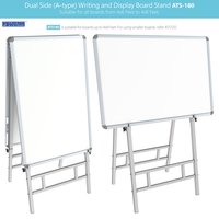 Dual Side Writing & Display Board Stand (Upto 4x6)