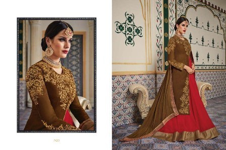 Indian Bridal Wear Designer Anarkali Suit