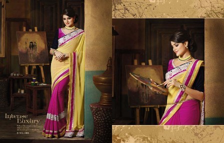 Ladies Wedding Wear Saree