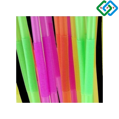 Corrugated Collapsible Drinking Straw