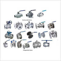 High Pressure Ball Valves