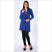 Ladies Pattern Knit Cardigan