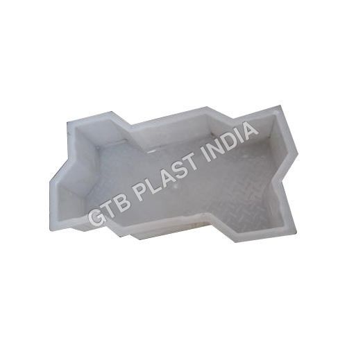 Plastic Zebra Paver Moulds