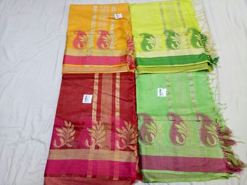 Marun Soft Silk Saree