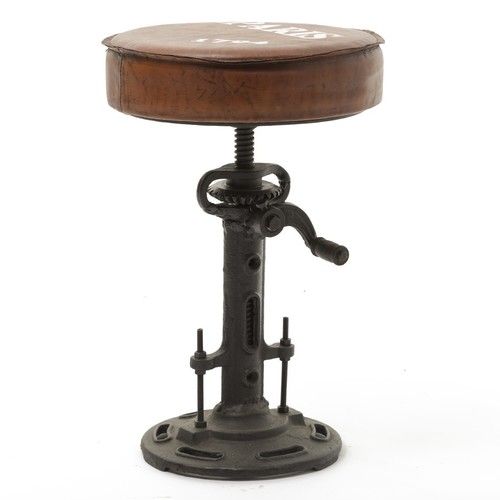 Crank Stool