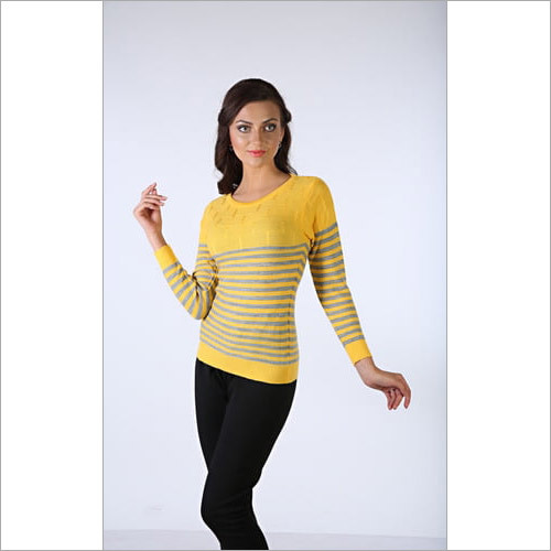 Ladies Full Sleeve Sweater