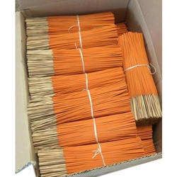 RAW ORANGE INCENSE STICK FOR MOSQUITOES