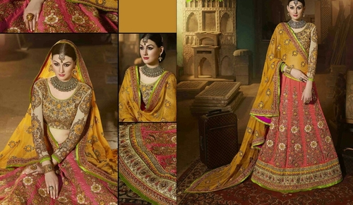 Elegant Bridal Lehenga