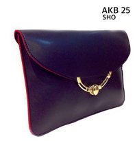 Classy Piyu Leather Envelop Bag