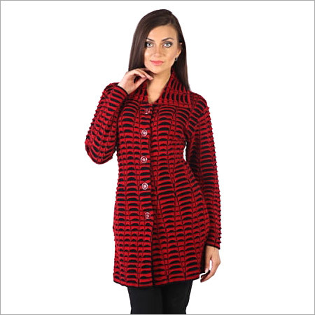 Ladies Cardigan Sweater