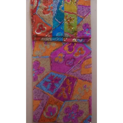 50 x 180cm Multicolor Chiffon Printed Scarves