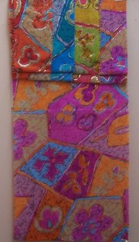 50 x 180cm Multicolor Chiffon Printed Scarves