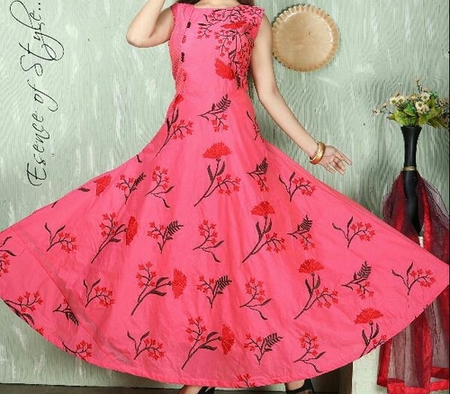 Embroidered Gowns