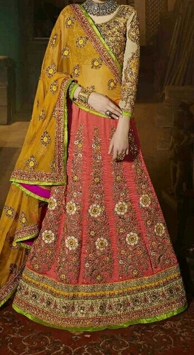Embroidered Lehengas