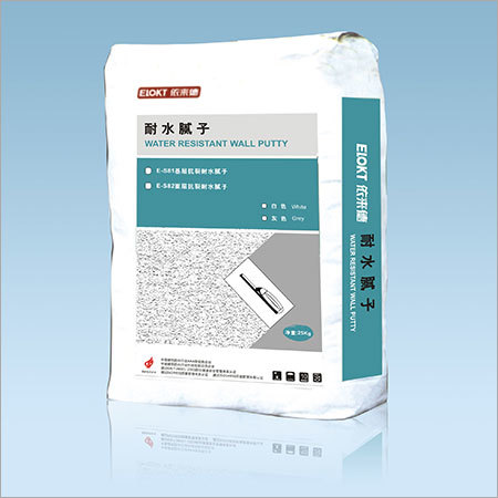 Anti-Cracking Water Resistance Putty