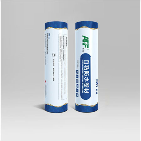 Apf-500 Self-adhesive Polymer Modified Bituminous Waterproof Membrane