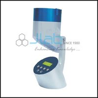 Microbial Air Monitoring System - 90mm Petri Dish, 100 Litres/min Flow Rate | Accurate Airflow, Real-time Control, Iso14698-1 Compliance