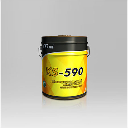 RubberBit KS-590 Solvent-based rubberized bitumen waterproof coating