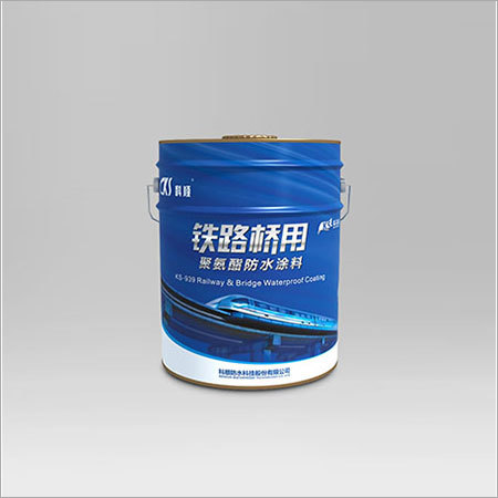 Aquacoat KS-939 Polyurethane waterproof coating for railway & bridge