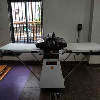 Dough Sheeter Machine Floor Top - Automatic Grade: Semi Automatic