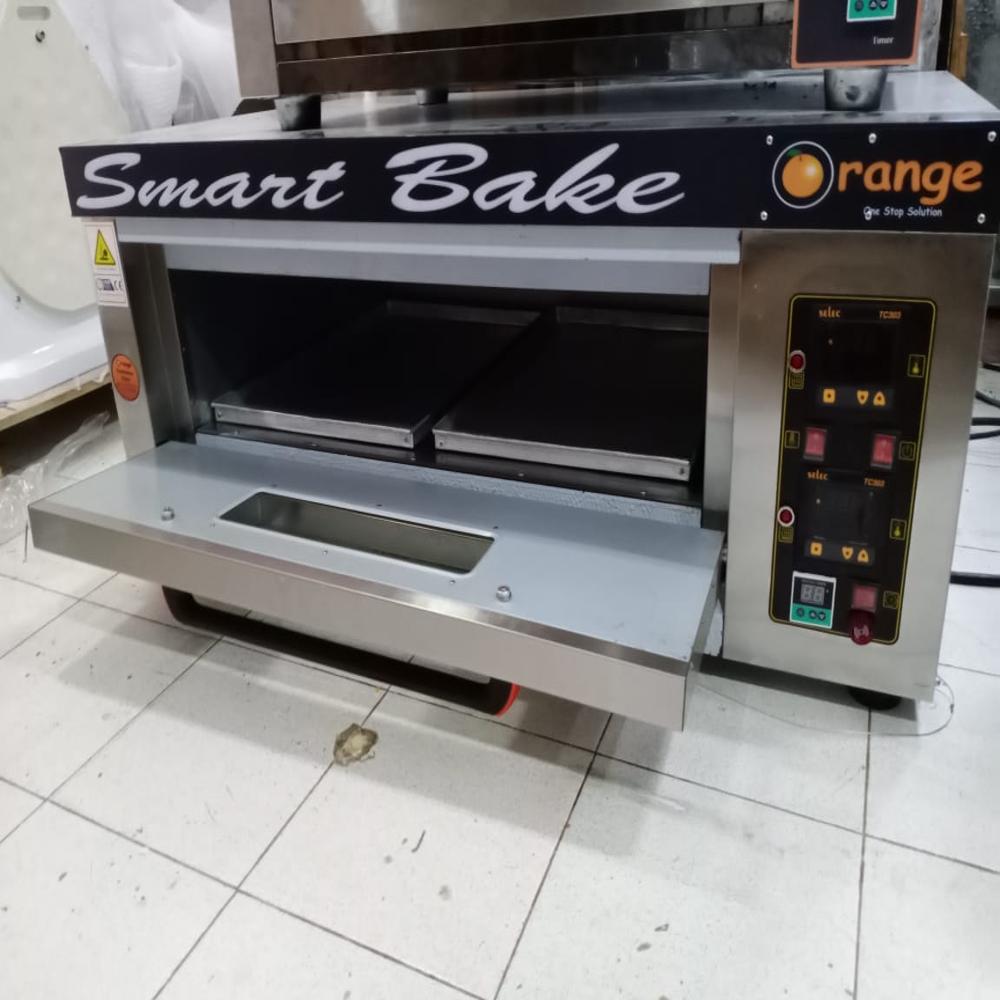 Gas And Electric Single Deck Oven 2 Tray