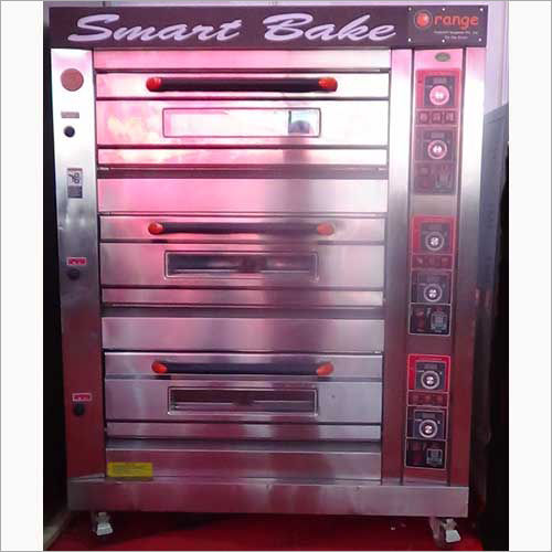 Double Deck Oven