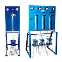 Concrete Permeability Test Apparatus - Application: Construction