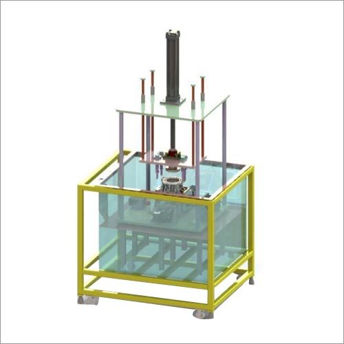 Industrial Water Leak Testing Machine