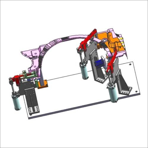 Spot Weld Jig