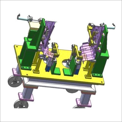 Spot Welding Fixture