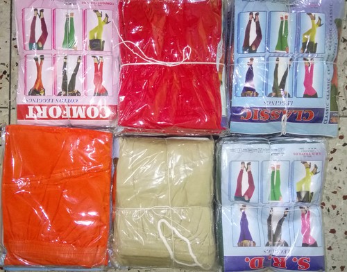 Leggings - Cotton Material, Customized Size | All-Season, Traditional Indian Ethnic Wear, Available in Any Color