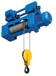 Hoist With Trolley Capacity: 0-1 Ton/Day