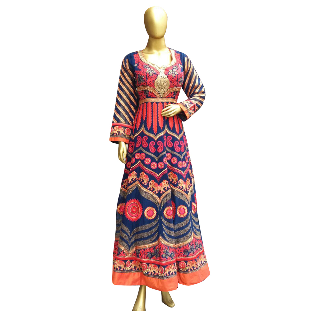 Ladies Printed Anarkali Suit