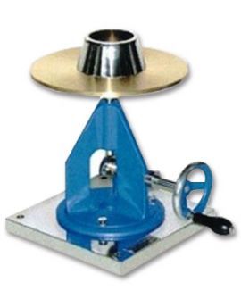 Concrete Flow Table Hand Operated