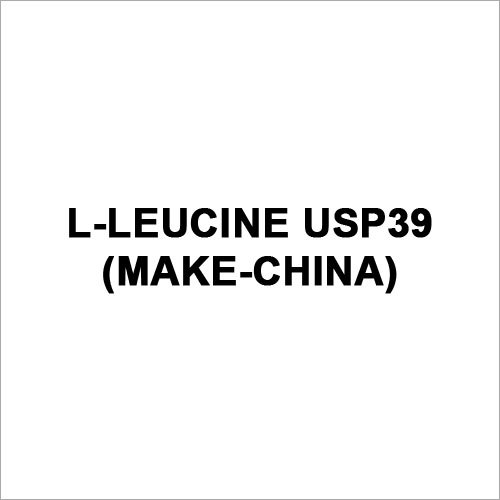 L-Leucine Usp 39 Grade: Medicine Grade