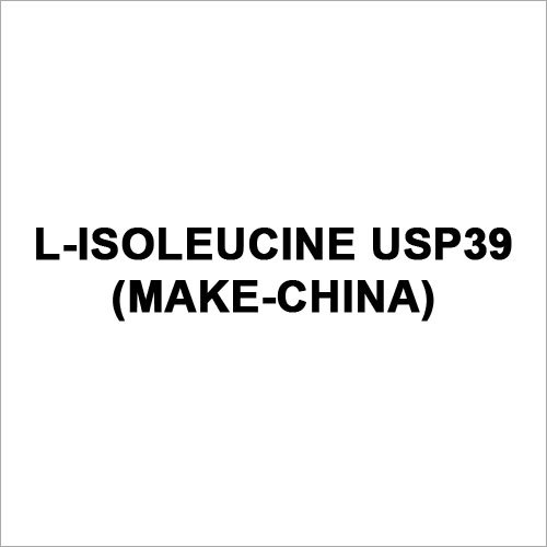 L-Isoleucine USP 39