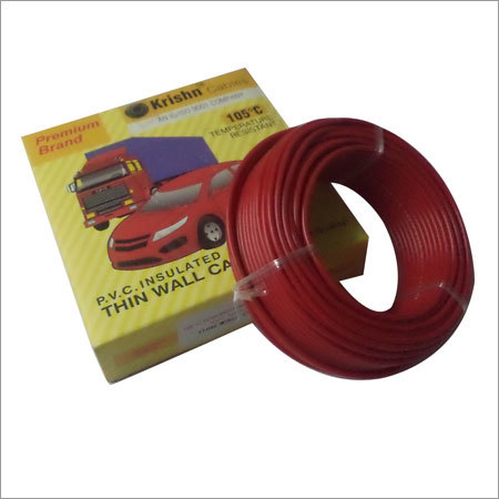 Thin Wall Cable
