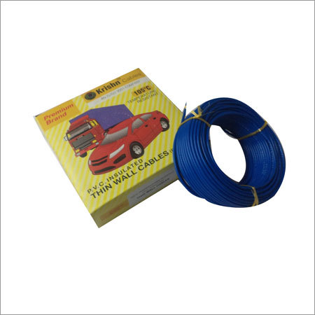 Thin Wall PVC Insulated Cables