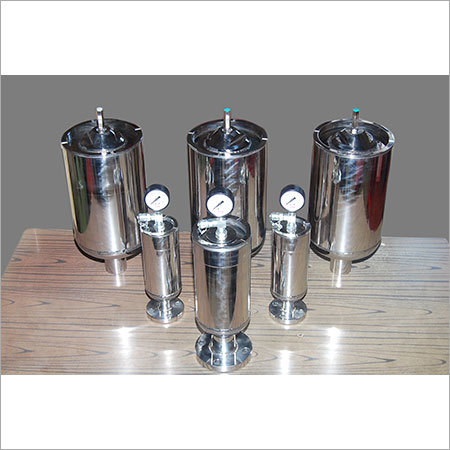 गैस फिल्ड ब्लैडर टाइप डैम्पनर